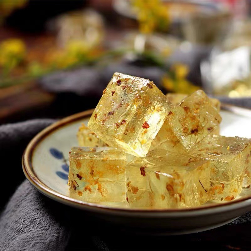 [ Giữ Dáng-Đẹp da ] Combo 300g Kẹo quế hoa đẹp da chống lão hóa mềm ngon Tốt cho sức khỏe