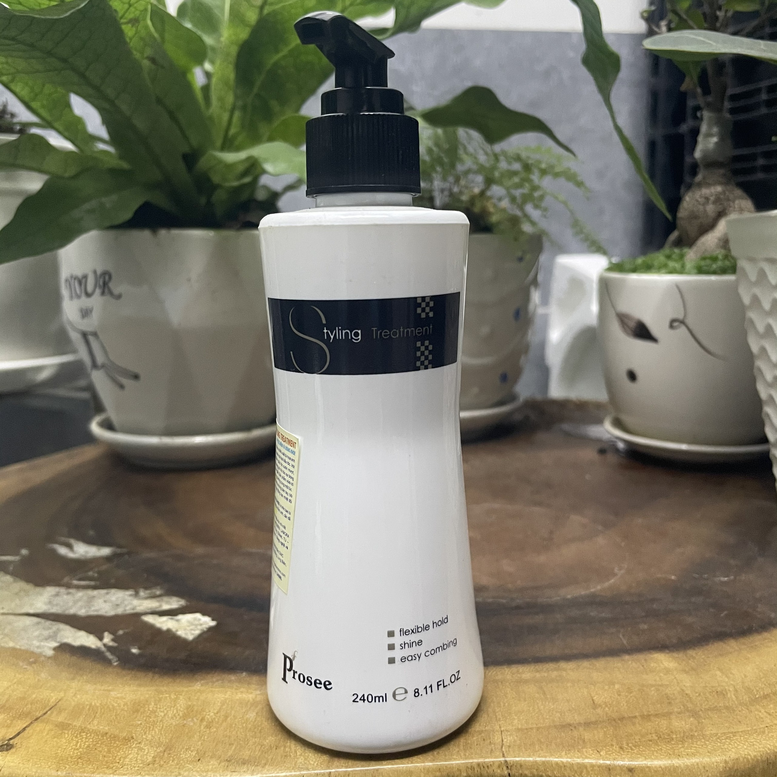 Gel mềm tạo kiểu tóc xoăn prosee curl designer 240ml