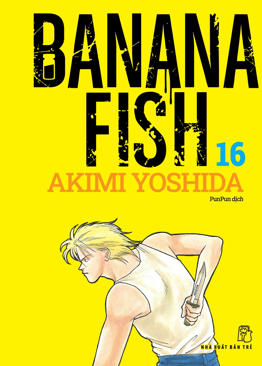 Truyện tranh - banana fish - tập 16 - tặng kèm postcard giấy