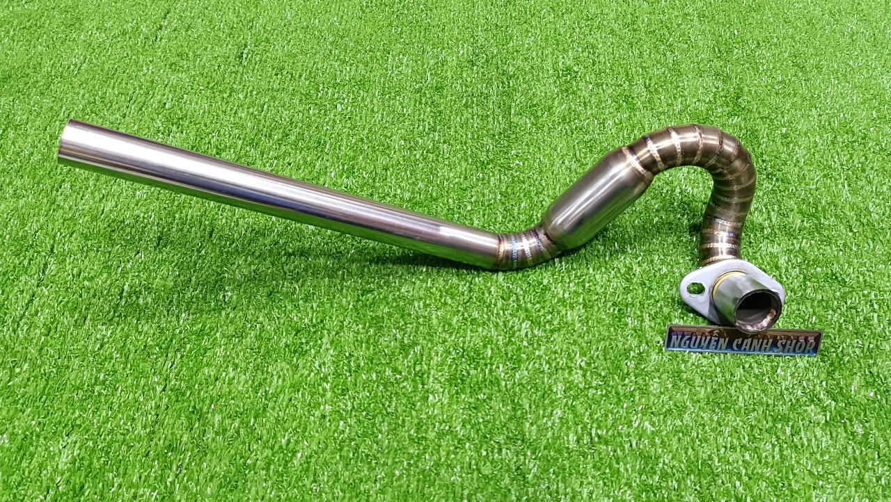 Cổ pô xe 67 win 100 bầu hơi 27mm