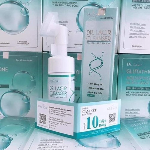 SỮA RỬA MẶT DR.LACIR - HÀN QUỐC [chính hãng 100%]