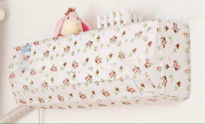 Bọc điều hòa tránh bụi bẩn