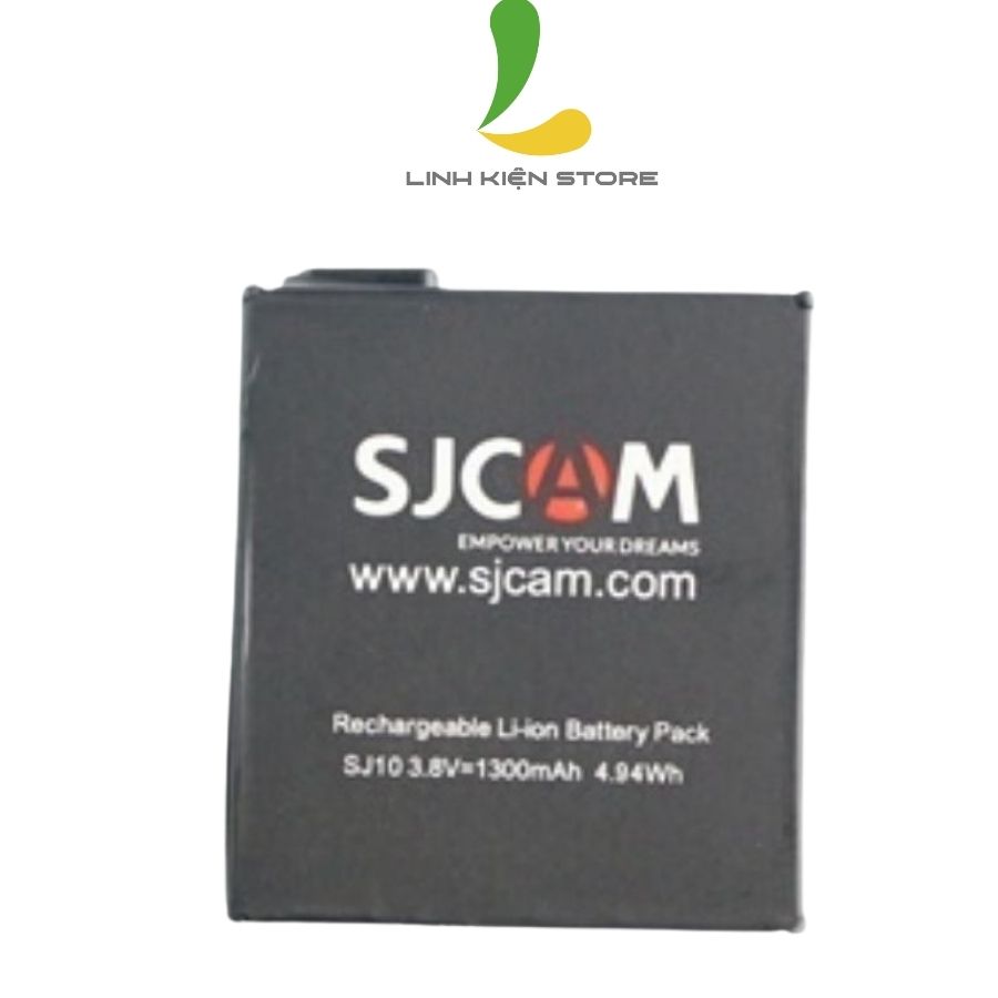 Pin camera hành trình sjcam sj10 pro