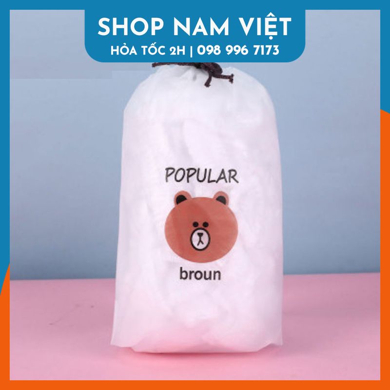 Túi 100 màng bọc thực phẩm tiện lợi