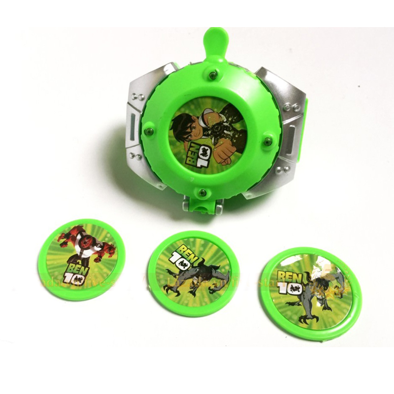Đồng hồ Ben 10 chiếu hình nhân vật 3D siêu hot