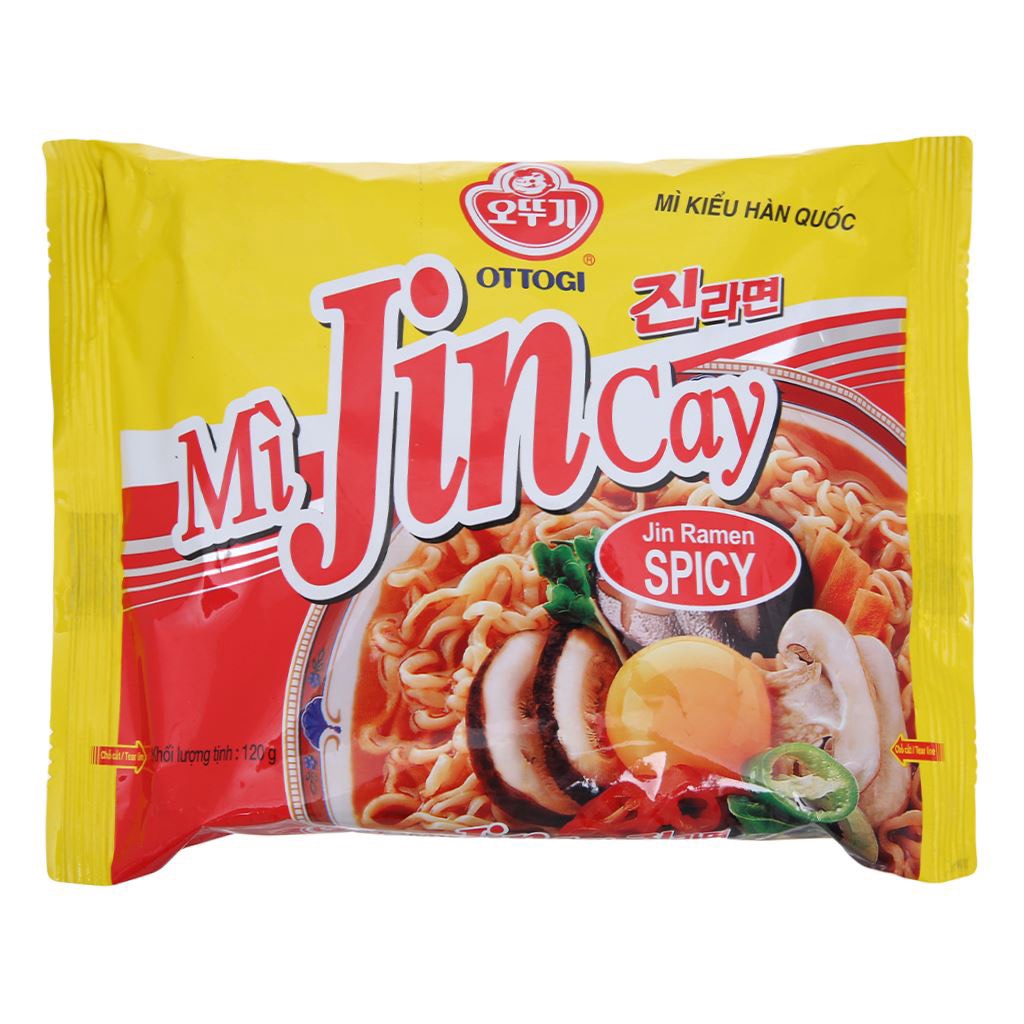 Mì ăn liền ottogi nhiều vị