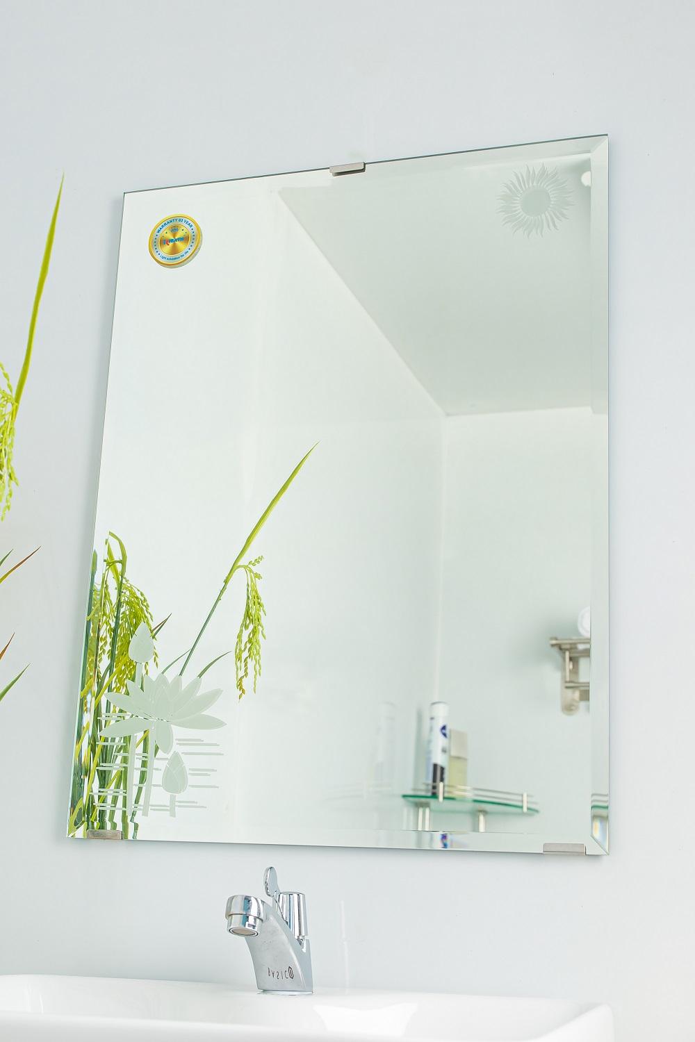 Gương soi cao cấp KIBATH 450x600mm – TT-212
