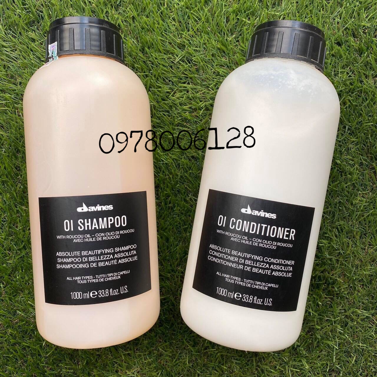 Dầu xả hoàn mỹ Davines OI Conditioner 1000ml