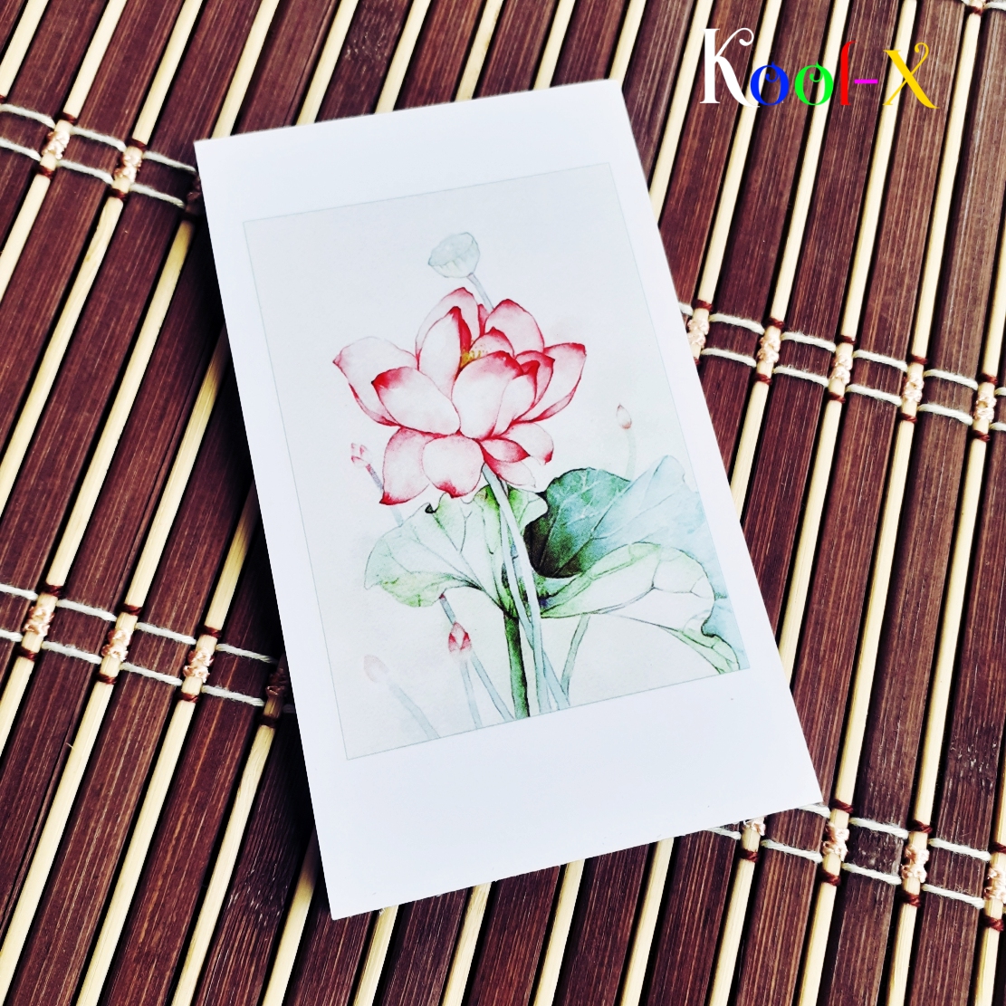 Giấy note Cổ phong, khổ 12 x 7.5 cm