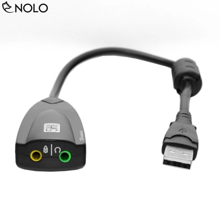 USB SOUND 7.1 CHUẨN CHẤT LƯỢNG ÂM THANH 7.1- 5HV2