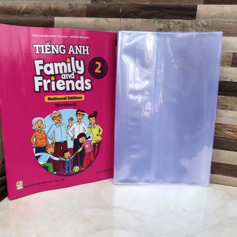 Bìa bao sách khổ lớn khổ 26.7cm