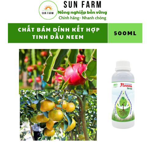 Bám dính sinh học Neem 500ml