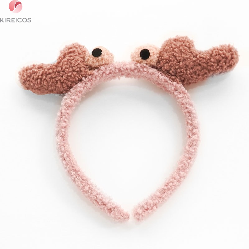 [HCM]Cài Tóc Trang Điểm Mắt To Lông Xù Siêu Cute