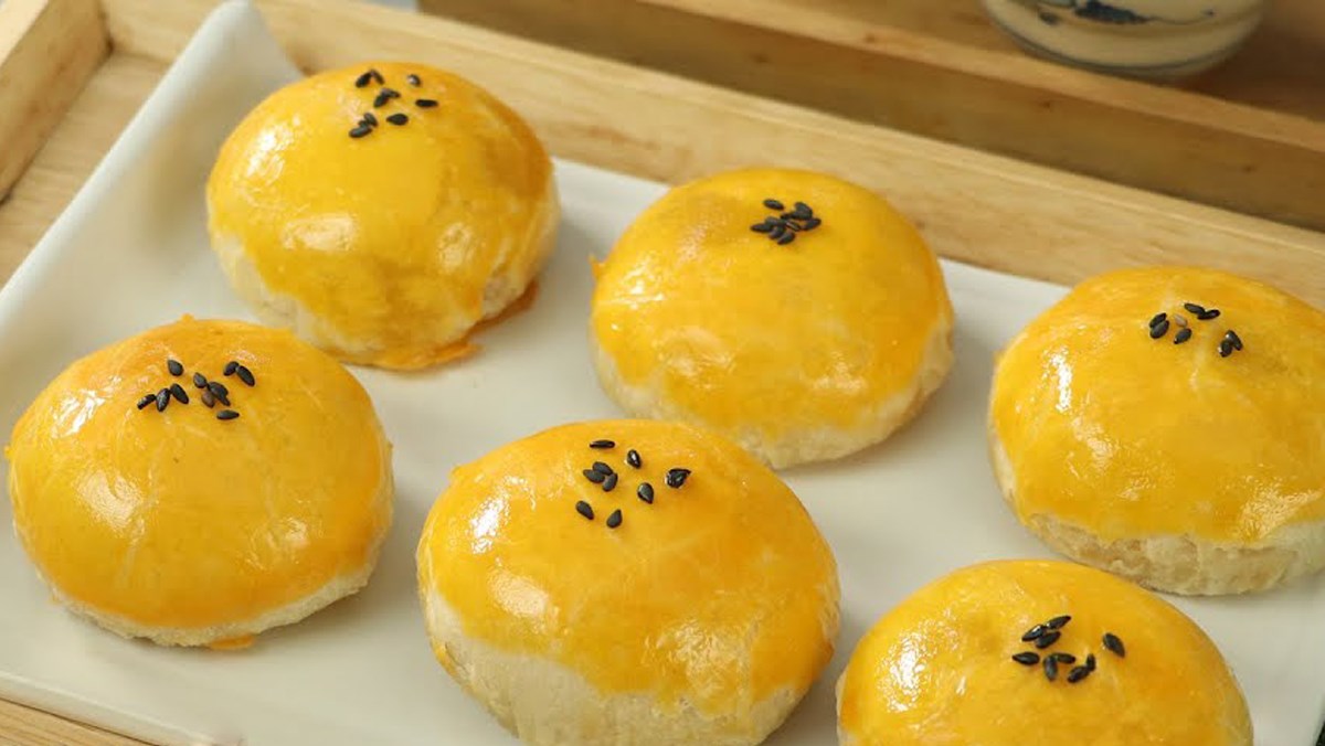Bánh Trứng Chảy Egg Yolk Thùng 2,5kg