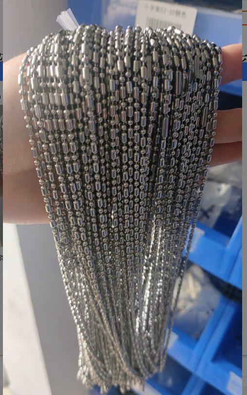 DÂY CHUYỀN INOX RỖNG RUỘT ĐẸP