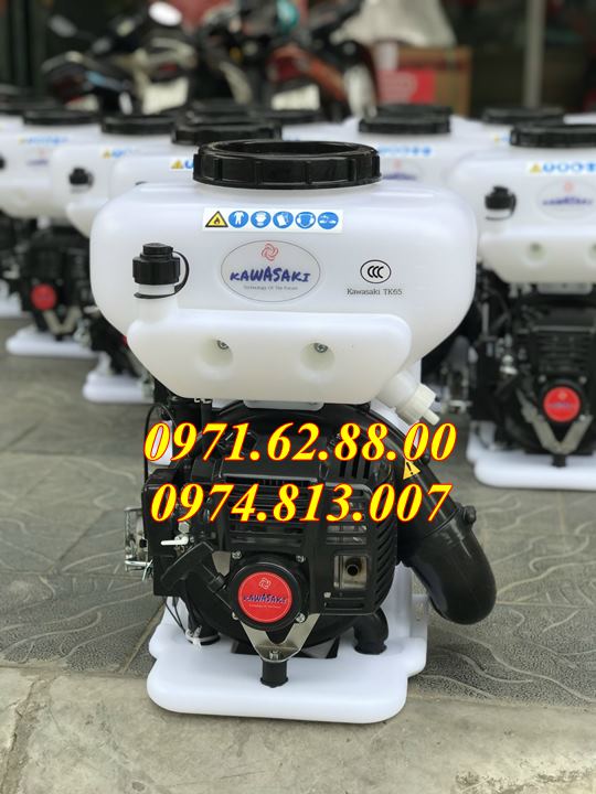 Máy xạ phân Kawasaki TK65 chuẩn Nhật
