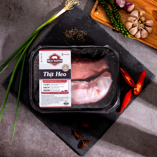 Thăn chuột heo Meat Master ( 400G ) - Thịt heo mát ngon, mềm mọng, ngọt thịt