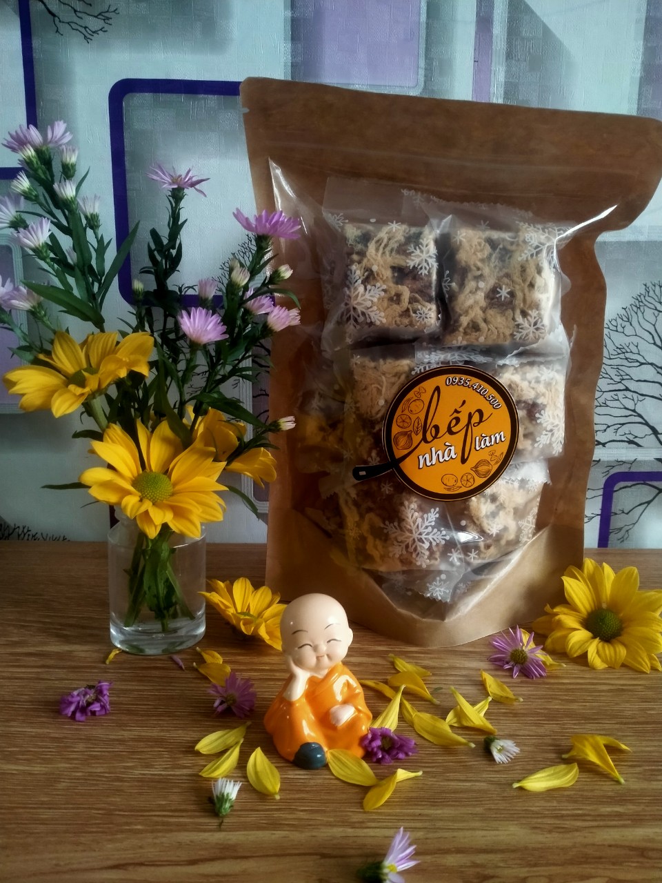 THANH LỨT HẠT DINH DƯỠNG CHÀ BÔNG 250G