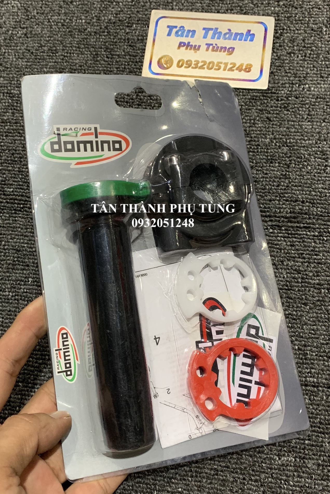 Cùm Tăng tốc Domino - Cùm đen