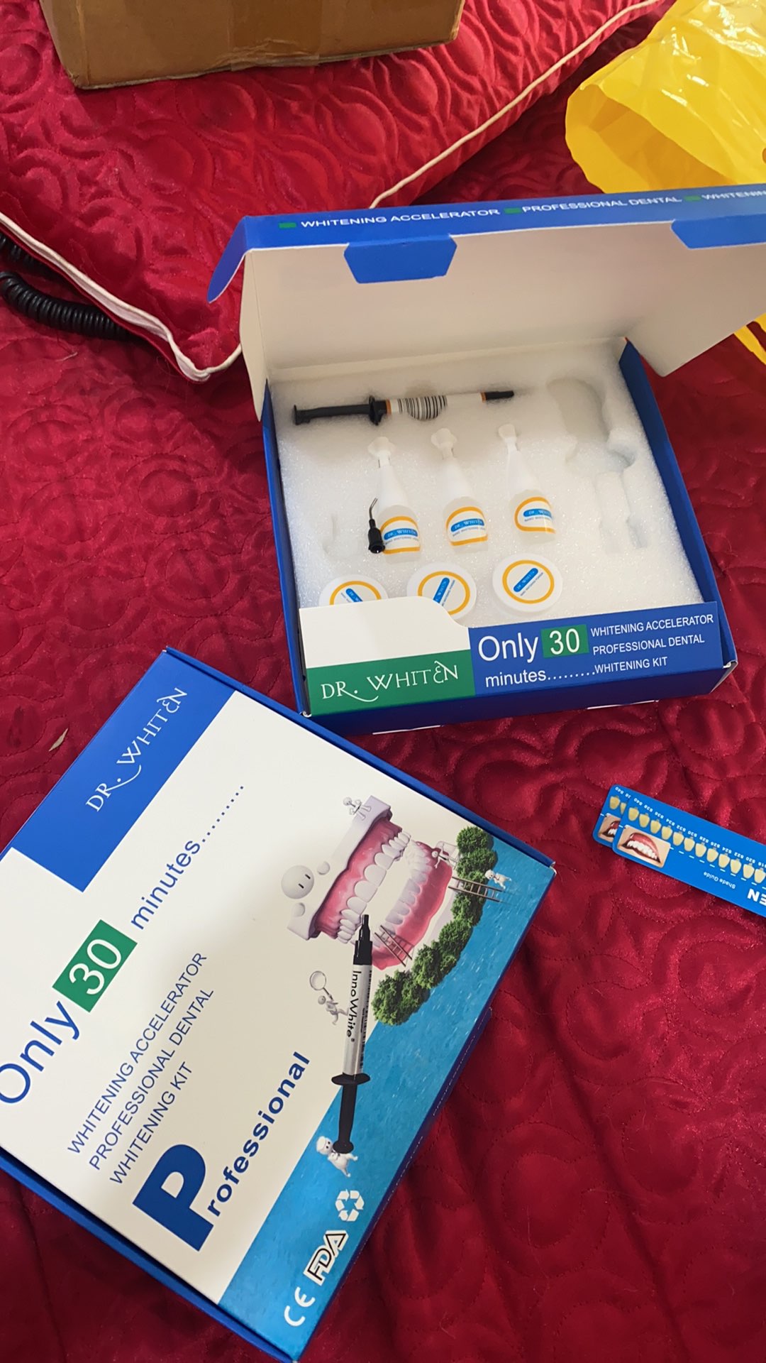 Set Trắng  Dr Whiten 30P