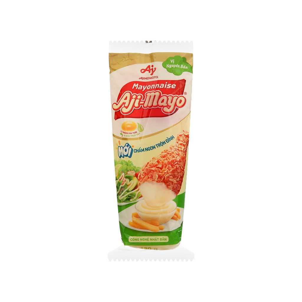 Sốt mayonnaise Ajimayo chai (130g-260g)
