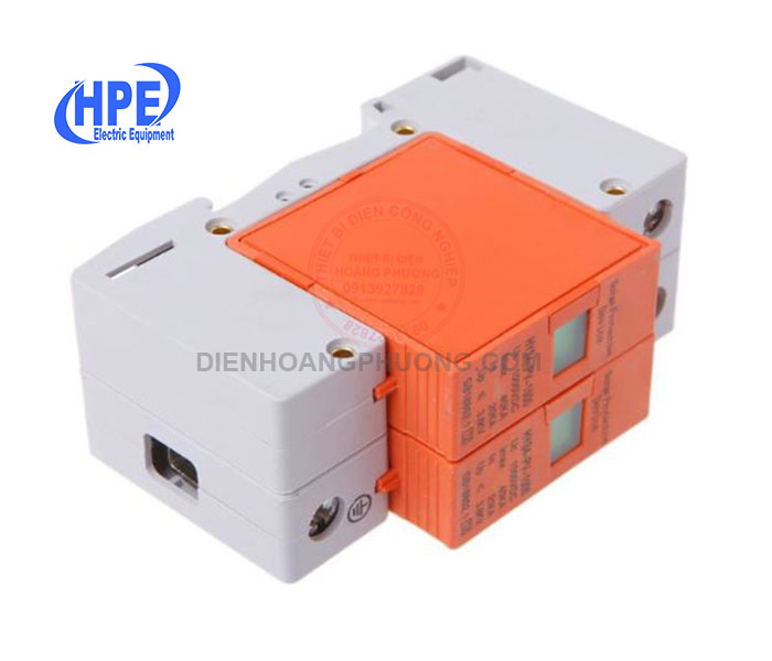 Thiết bị chống sét lan truyền 2 pha DC 1000V