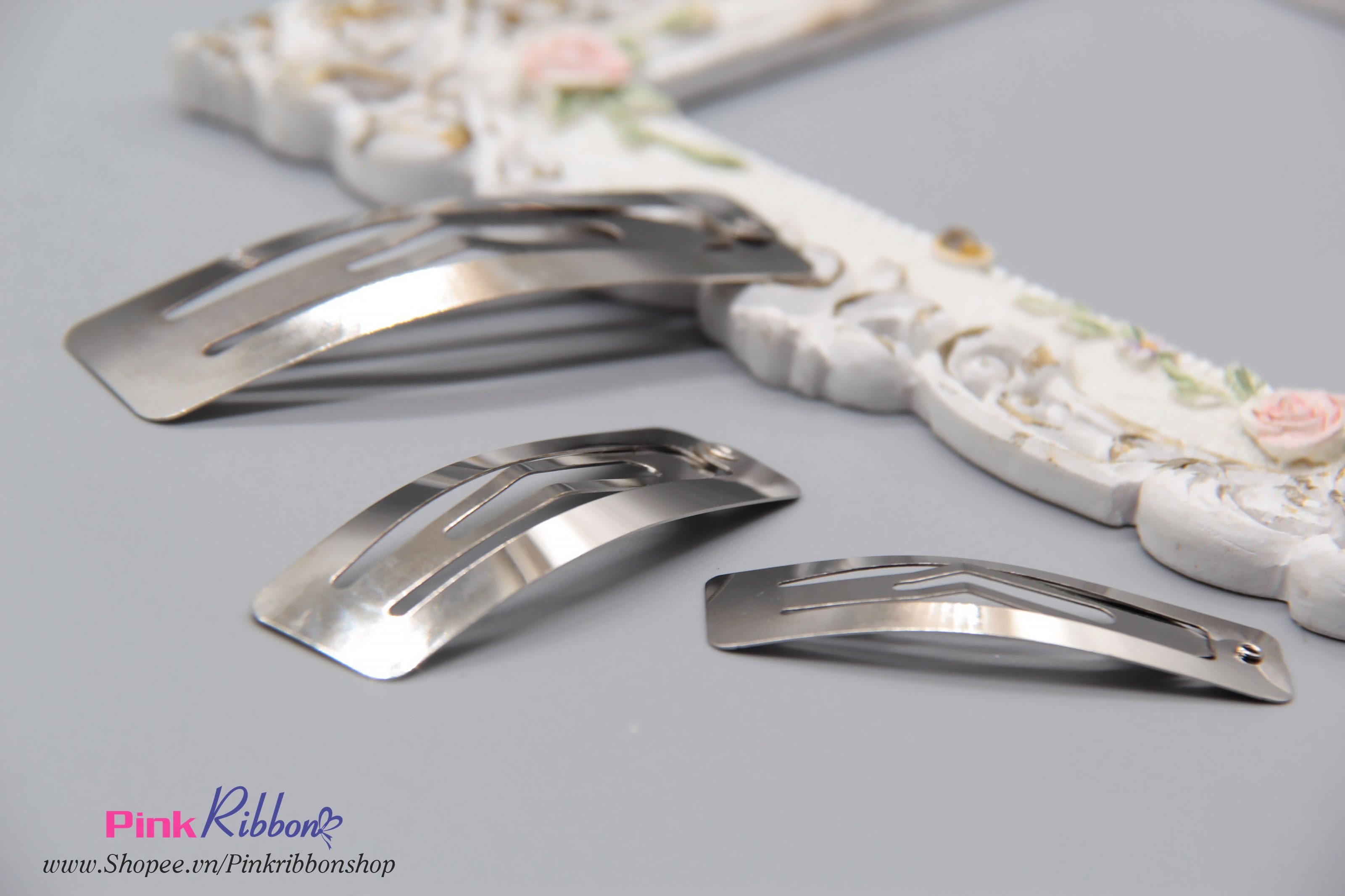 SET 5 CÁI - Kẹp bật chữ nhật các size