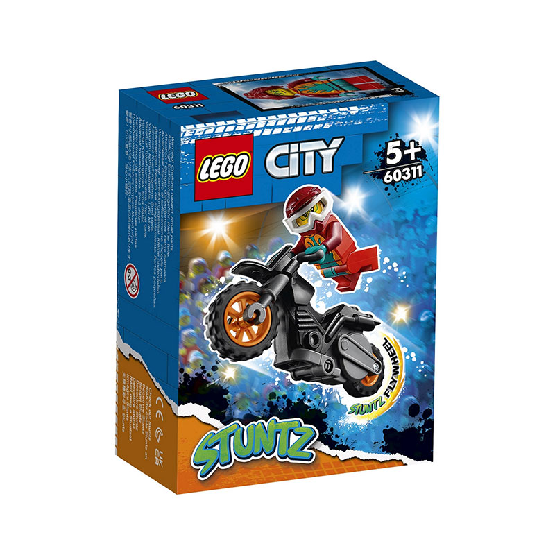 Đồ Chơi LEGO CITY Xe Đua Mô Tô Của Thị Trưởng Freya Mccloud 60311 (11 chi tiết)