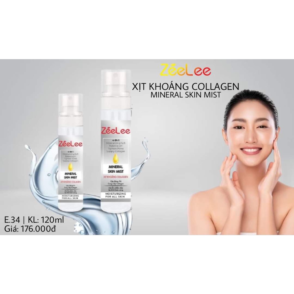 XỊT KHOÁNG (Hộp chai 120ml)
