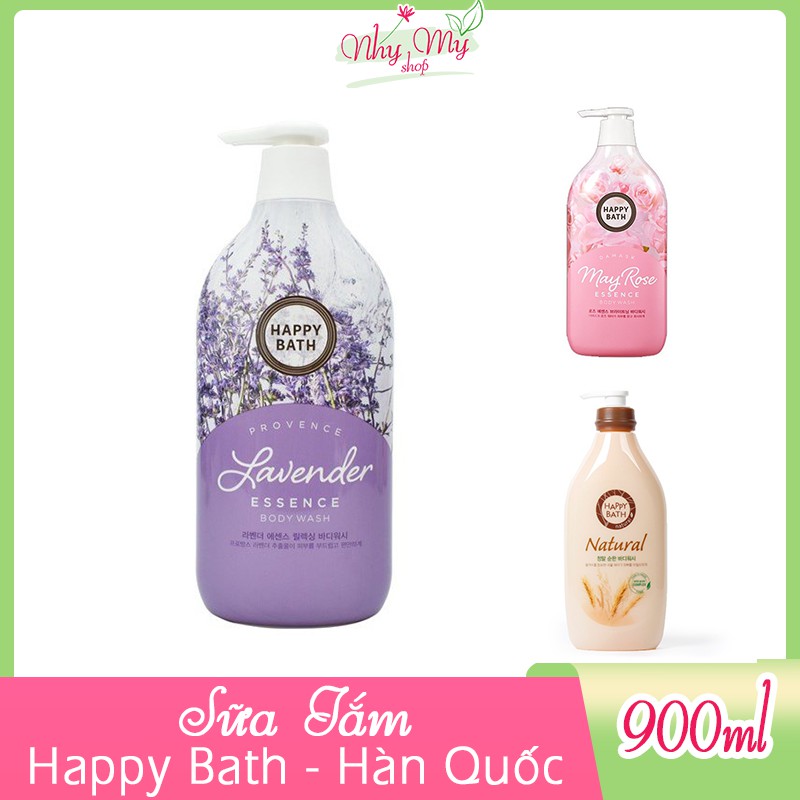 Sữa tắm cao cấp Happy Bath hàn quốc 900ml, sản phẩm tốt với chất lượng, độ bền cao và được cam kết sản phẩm y như hình