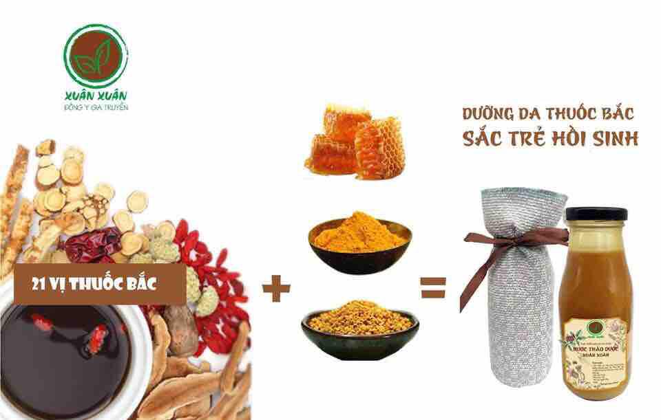 Nước thảo dược Xuân Xuân