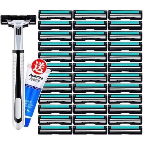 [HCM]Dao cạo râu 36 lưỡi đầu cạo râu
