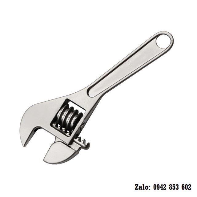 Móc khoá Mỏ lết mini inox