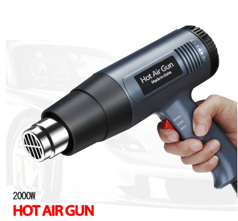 Bảng giá Máy thổi nhiệt, Máy khò nhiệt 2000w Hot Air Gun