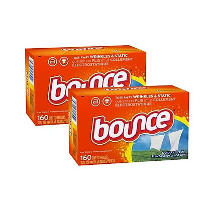 [HCM]Giấy Thơm Quần Áo Bounce Của Mỹ (160 Tờ)