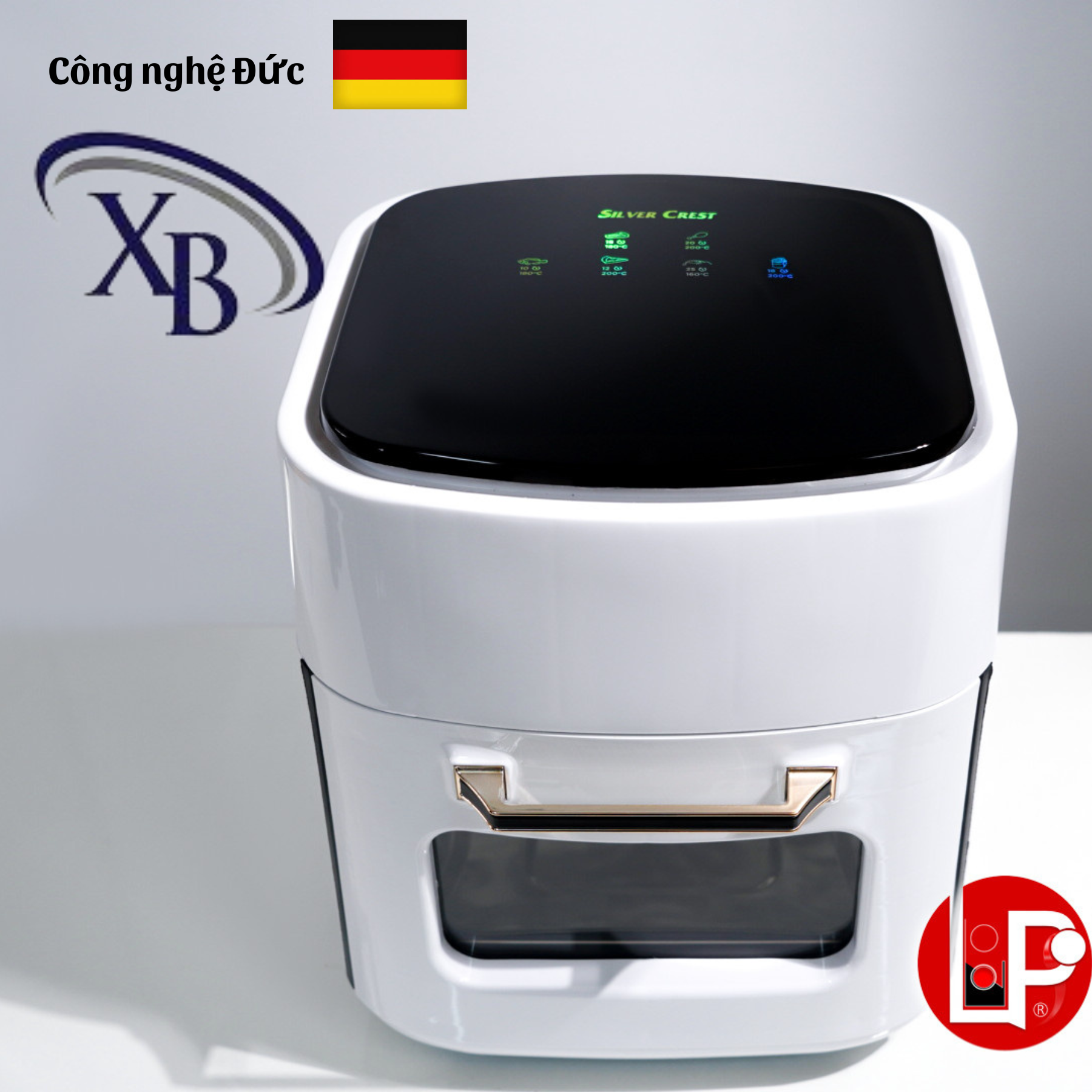 [VOUCHER 10%] (15 Lít) Nồi chiên không dầu của Đức