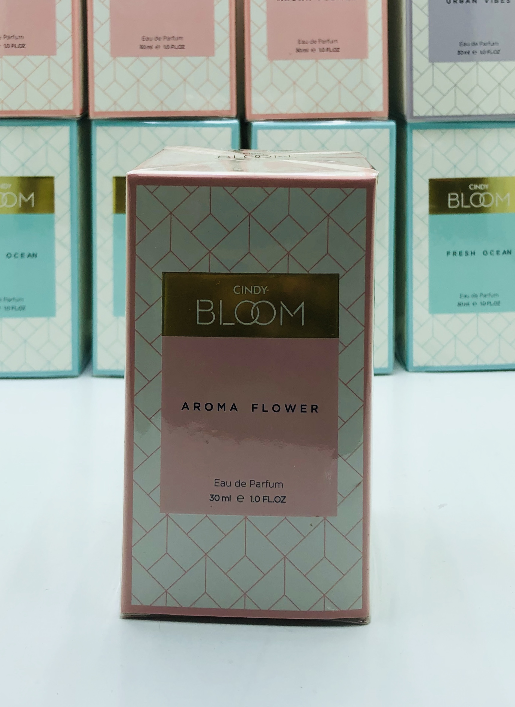 [HCM]Nước Hoa Cindy Bloom 30ml chính Hãng Đủ Mùi