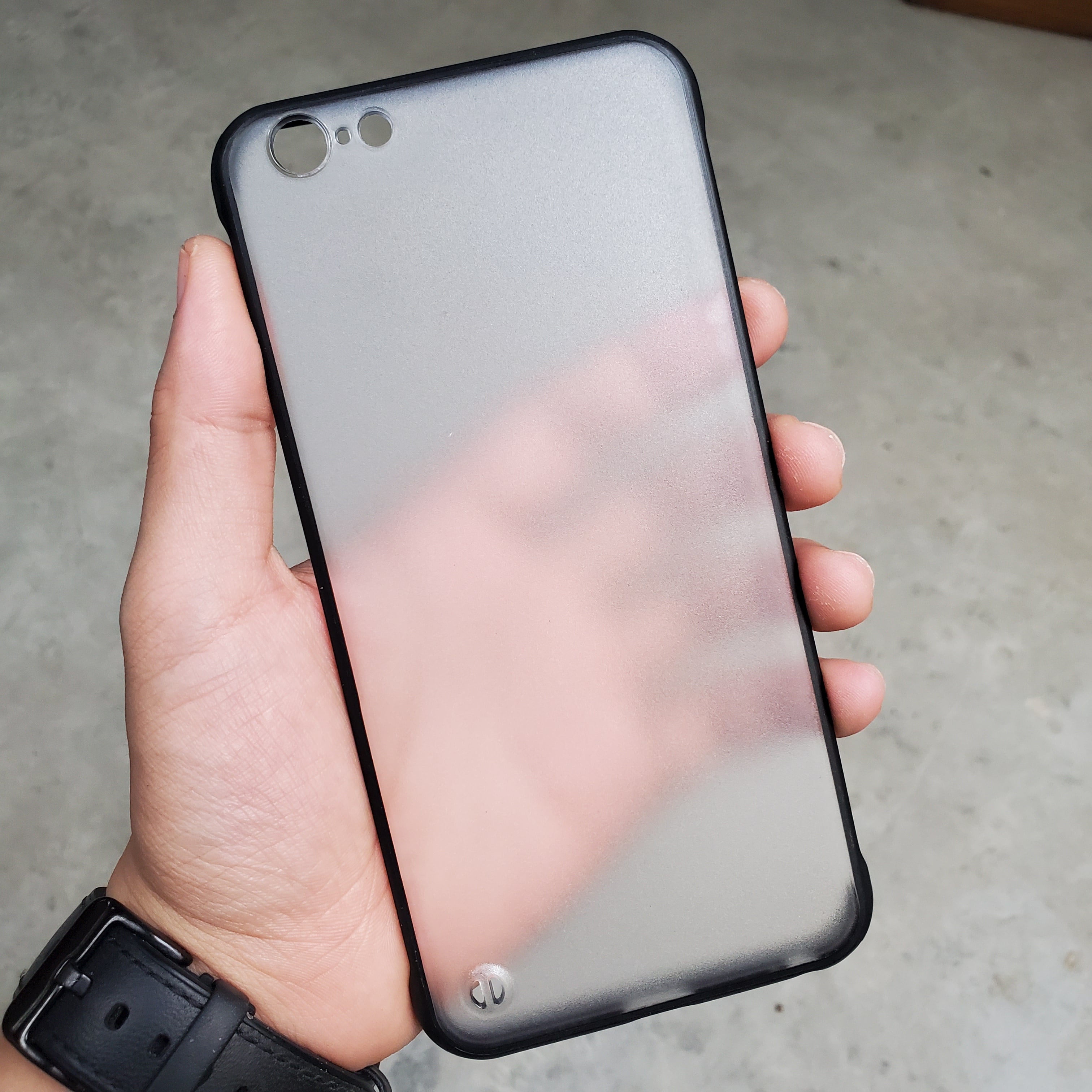 Ốp Lưng Iphone Hở Viền Khoe Body Điện Thoại(Full mã Iphone 6-XsMax)