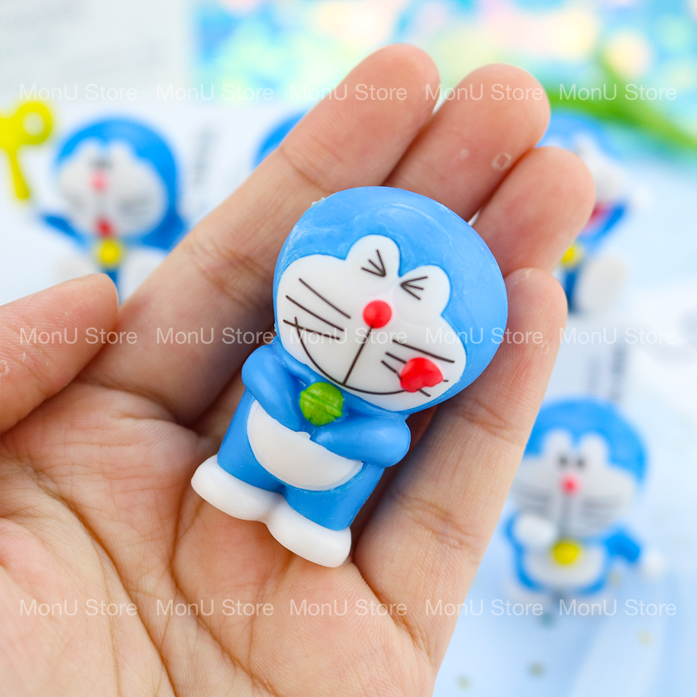 Mô hình DORAEMON DOREMON 6 biểu cảm dễ thương cute MON0132