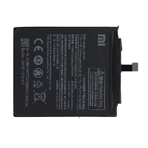 Pin Xiaomi BN34 / Redmi 5A