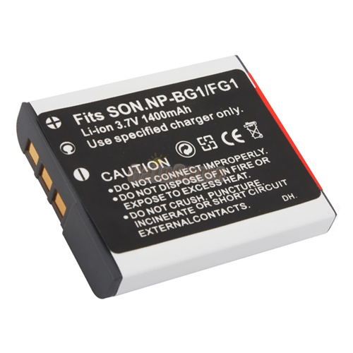 Pin máy ảnh for NP-BG1 camera battery