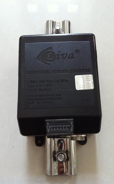 Bộ đếm sét Liva LSC - LX01