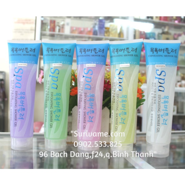 Tẩy tế bào chết toàn thân Spa 350ml