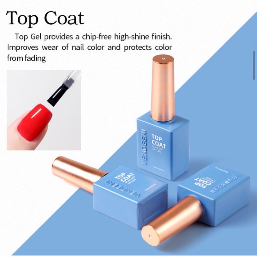Sơn Gel ,Base (Liên Kết ) - Top Bóng Vendeeni - Mini Nails