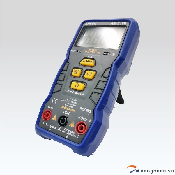 [HCM]Đồng hồ vạn năng điện tử APECH AM-216E