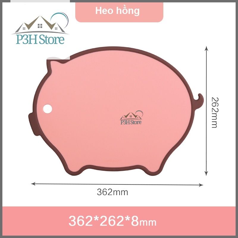 Thớt nhựa kháng khuẩn Lock&Lock với nhiều hình dạng màu sắc tô điểm không gian bếp nhà bạn