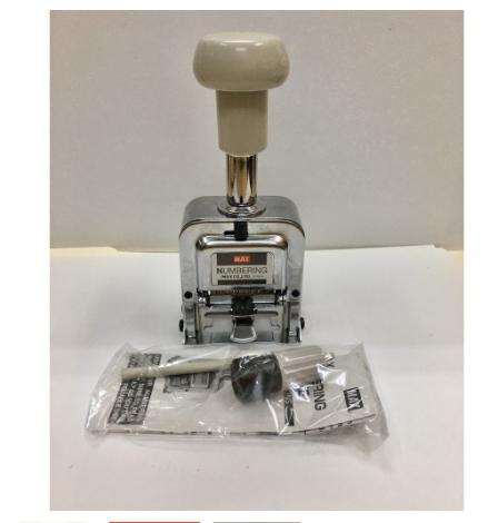 Máy đóng 10 số Max N1007 Siêu bền - Numbering Machine