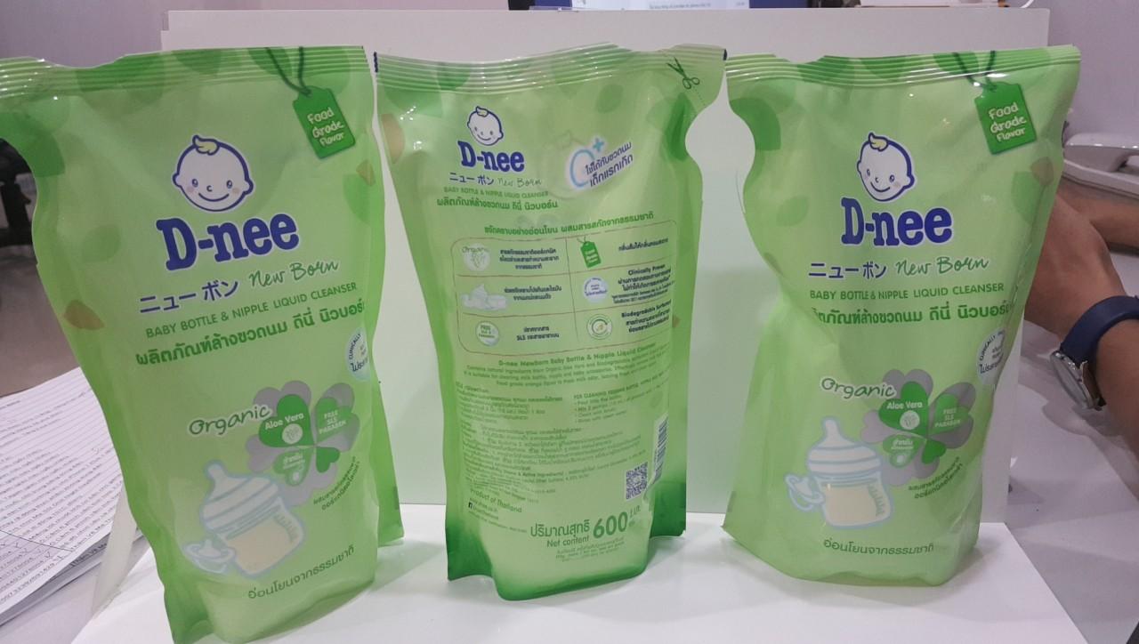 Nước rửa bình sữa và rau củ quả DNEE 600ML