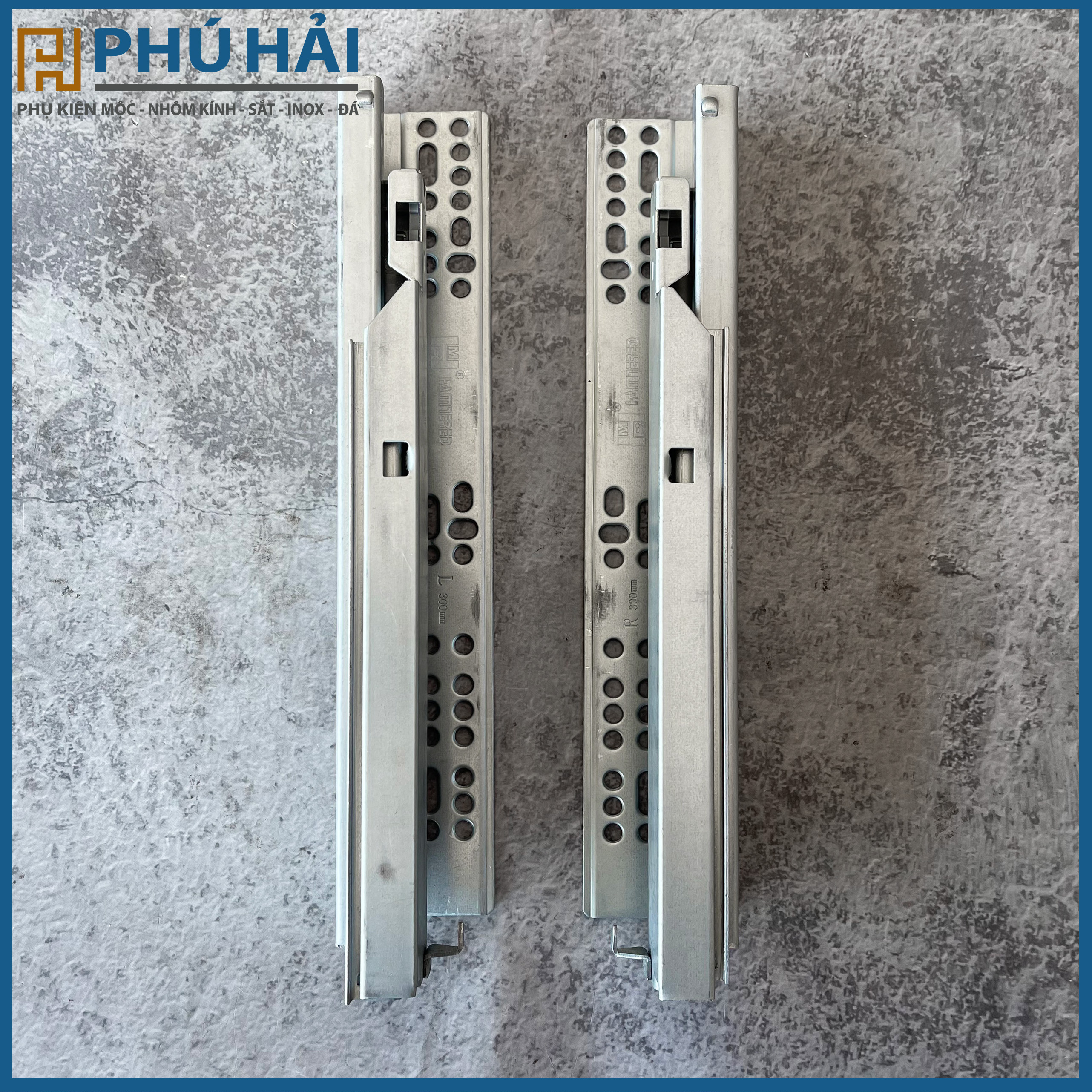 RAY ÂM GIẢM CHẤN HAMMERDE MỞ TOÀN PHẦN