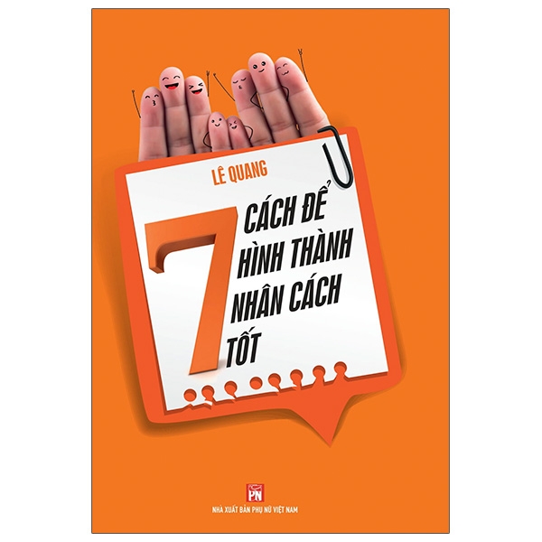 Fahasa - 7 Cách Để Hình Thành Nhân Cách Tốt
